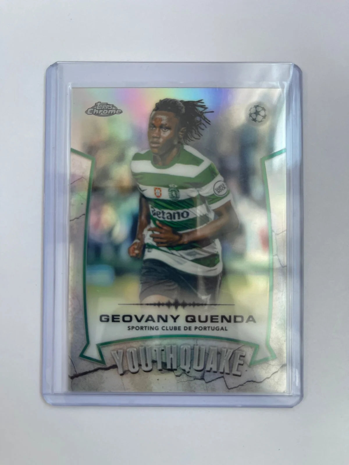 Geovany Quenda RC - 25-26 Topps Chrome YouthQuake