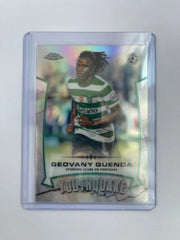Geovany Quenda RC - 25-26 Topps Chrome YouthQuake