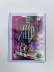 Joelinton /250 - 25-26 Topps Chrome