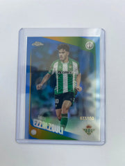 Abde Ezzalzouli /150 - 25-26 Topps Chrome