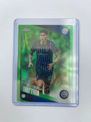 Alessandro Bastoni /99 - 25-26 Topps Chrome
