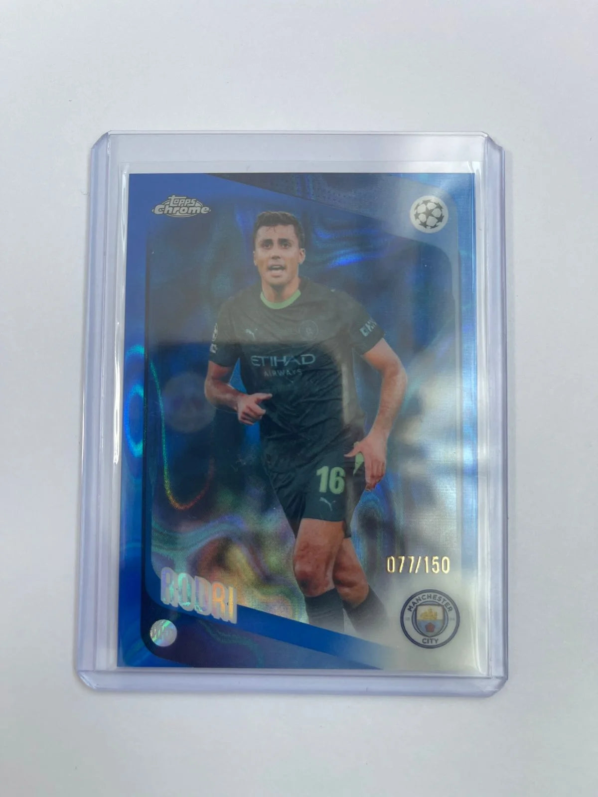 Rodri /150 - 25-26 Topps Chrome