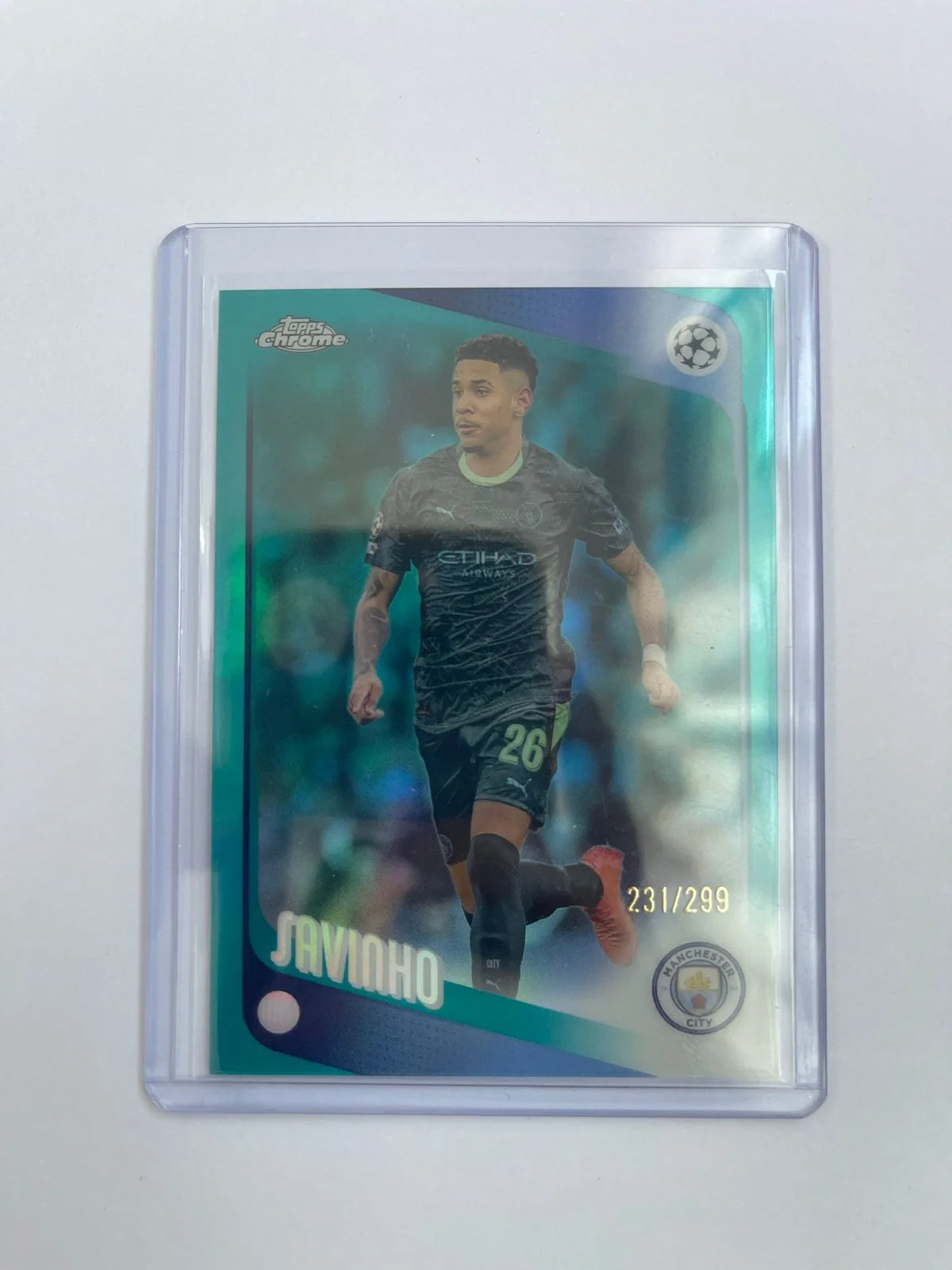 Savinho /299 - 25-26 Topps Chrome