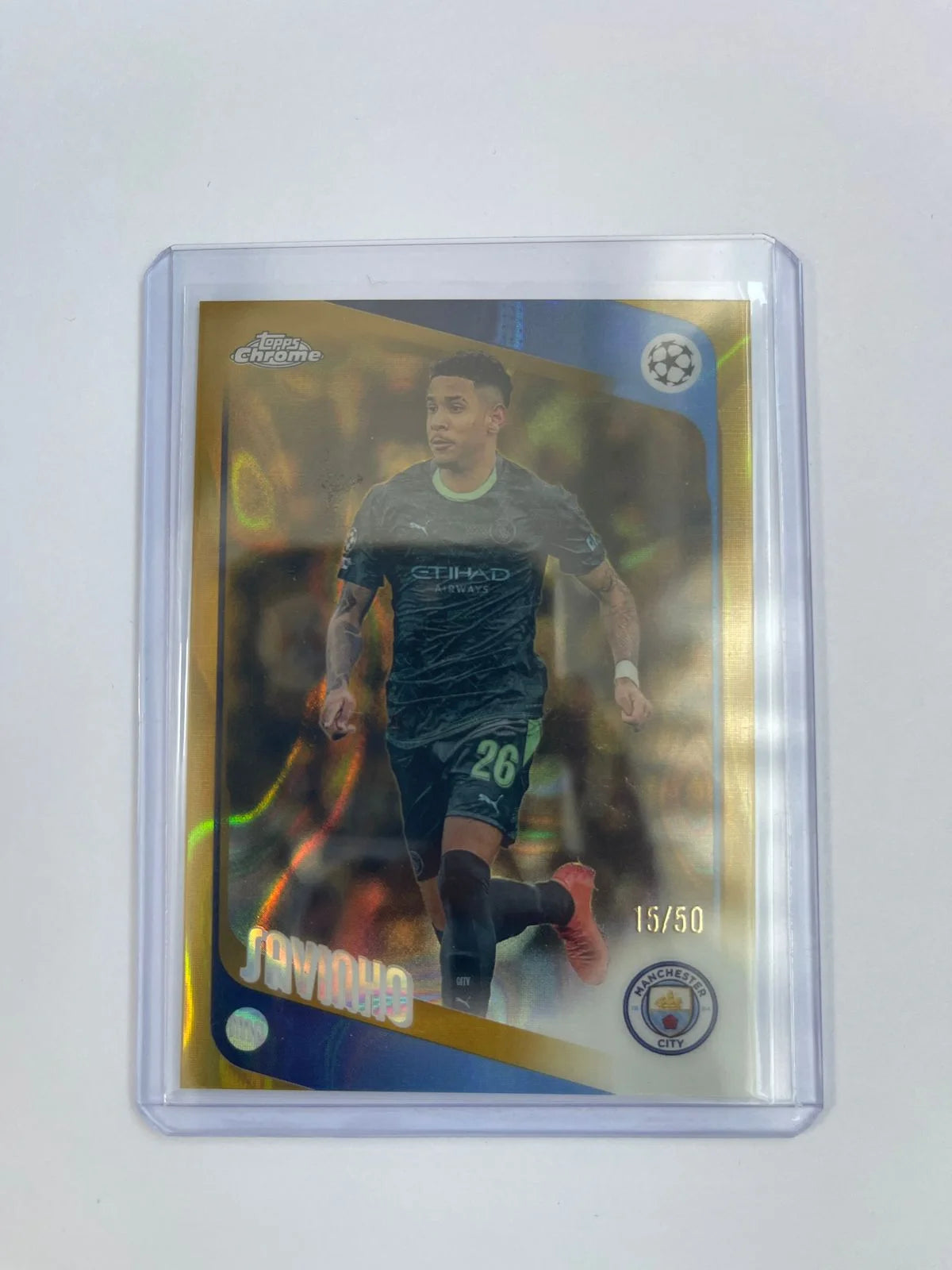 Savinho /50 - 25-26 Topps Chrome