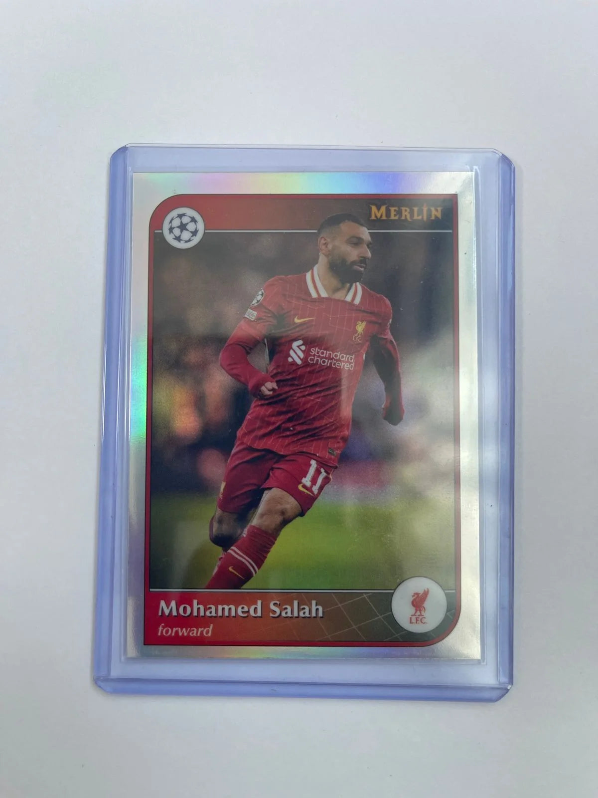 Mohamed Salah - 24-25 Topps Merlin