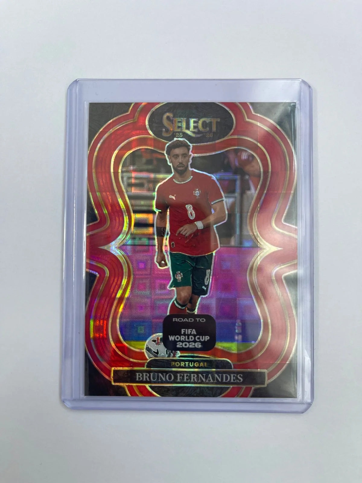 Bruno Fernandes - 25-26 Panini Select Road to FIFA World Cup Mezzanine