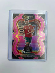 Bruno Fernandes /99 - 25-26 Panini Select Road to FIFA World Cup Mezzanine