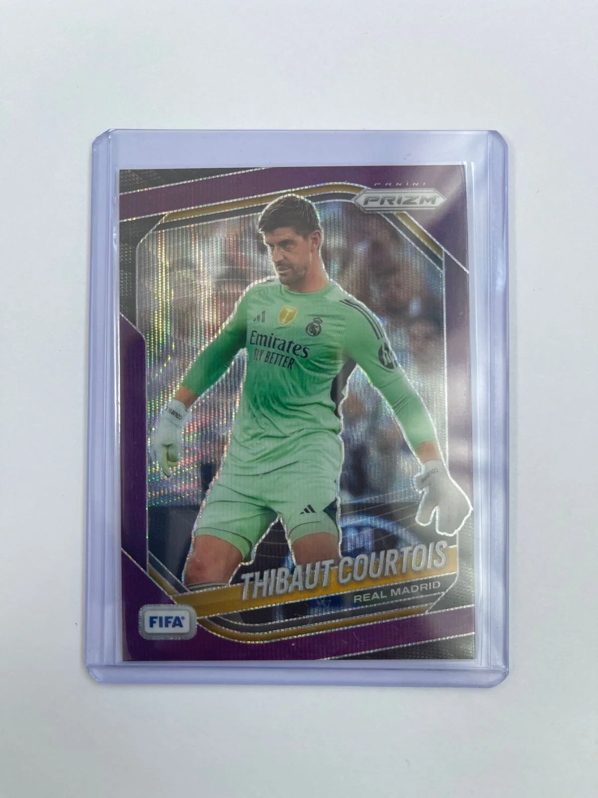 Thibaut Courtois /49 - 25-26 Panini Prizm