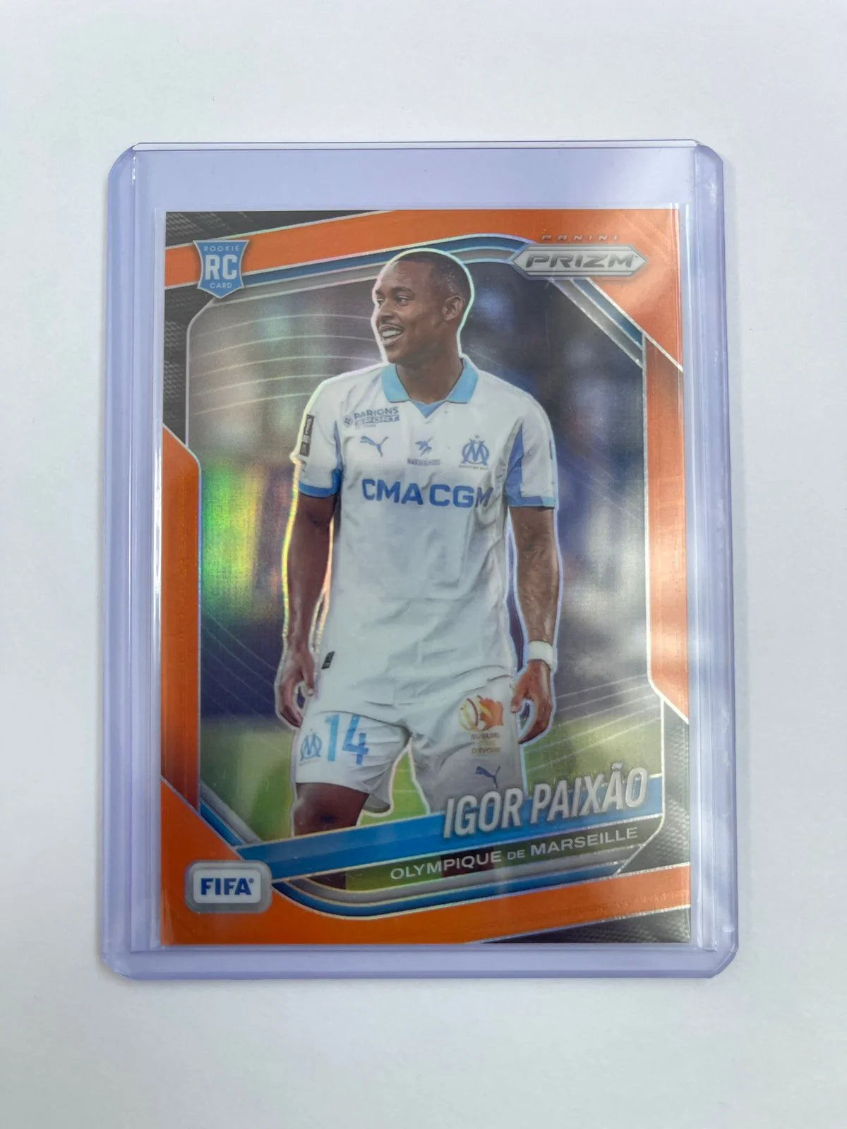 Igor Paixao /125 - 25-26 Panini Prizm