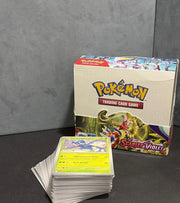 Scarlet & Violet Bulk cards lot_ collector & bulk buyers