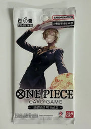 One Piece Card Game — Korean Promotion Pack Vol. 3 (Sealed)