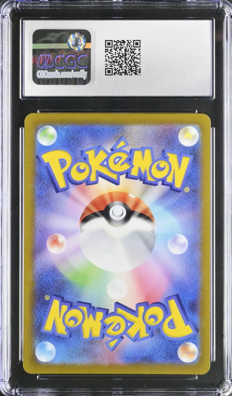 Pokemon, Pikachu, 2022, 028/071, Japanese, CGC 10