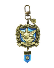 Pokémon Center Korea "ETERNAL ANTIQUE METAL" Vaporeon Metal Keyring / Keychain