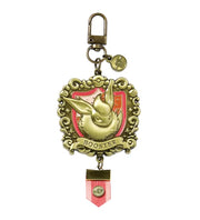 Pokémon Center Korea "ETERNAL ANTIQUE METAL" Flareon Metal Keyring / Keychain