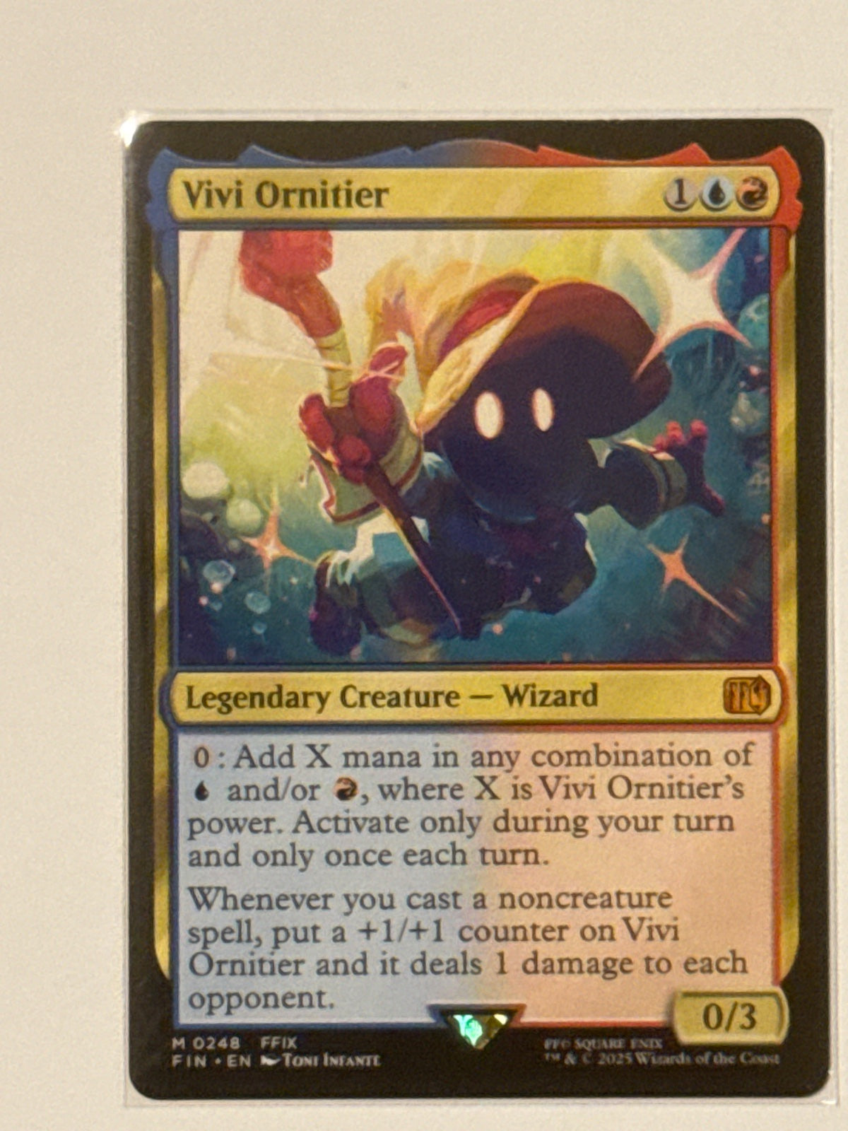 Vivi Ornitier 248 · Normal (Universes Beyond: FINAL FANTASY)