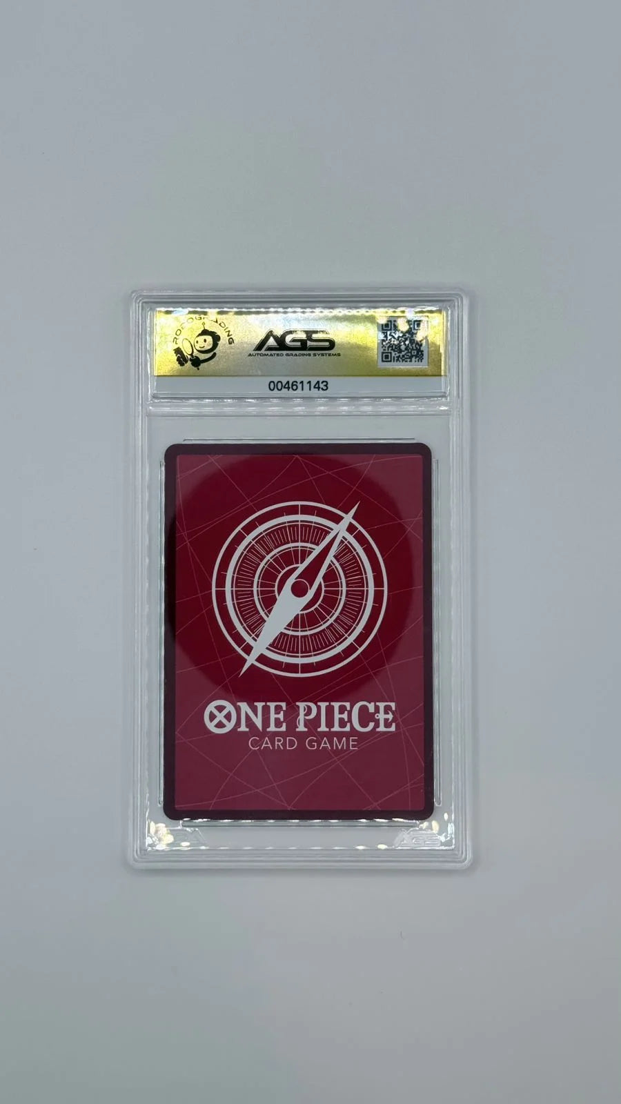 One Piece TCG: Tony Tony.Chopper (001) (Parallel) OP08-001 (Two Legends) AGS 9.5+