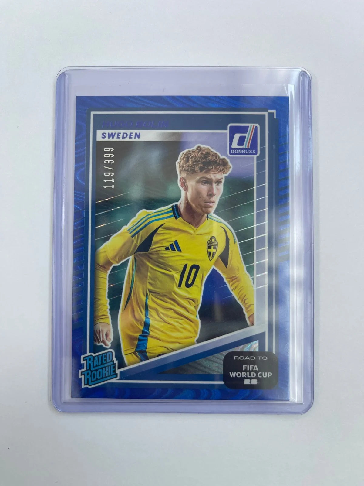 Hugo Bolin RC /399 - 25-26 Donruss Road to FIFA World Cup