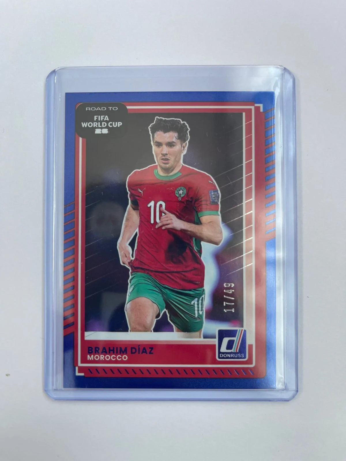 Brahim Diaz /49 - 25-26 Donruss Road to FIFA World Cup