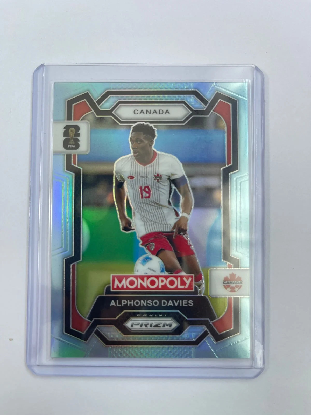 Alphonso Davies /249 -  2026 Panini Prizm Monopoly FIFA World Cup