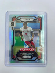 Alphonso Davies /249 -  2026 Panini Prizm Monopoly FIFA World Cup