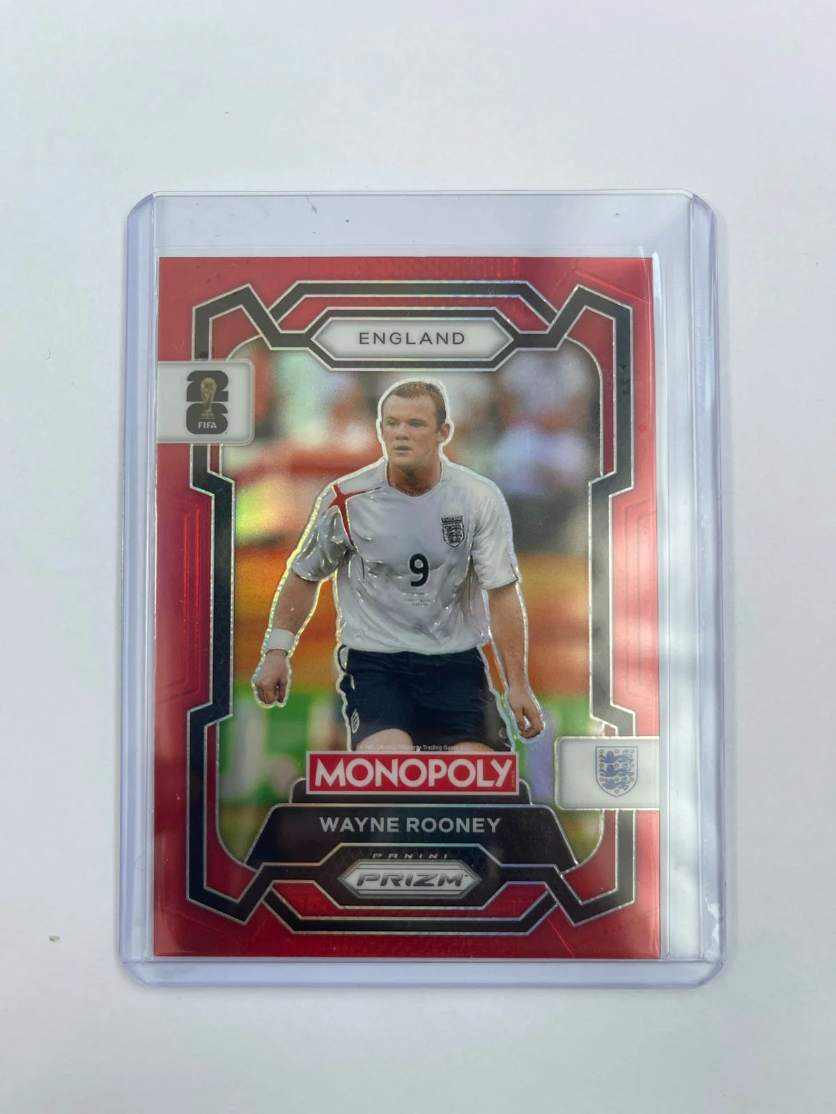 Wayne Rooney - 2026 Panini Prizm Monopoly FIFA World Cup