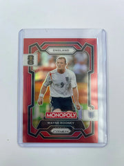 Wayne Rooney - 2026 Panini Prizm Monopoly FIFA World Cup