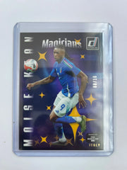 Moises Kean /10 - 25-26 Donruss Road to FIFA World Cup Magicians