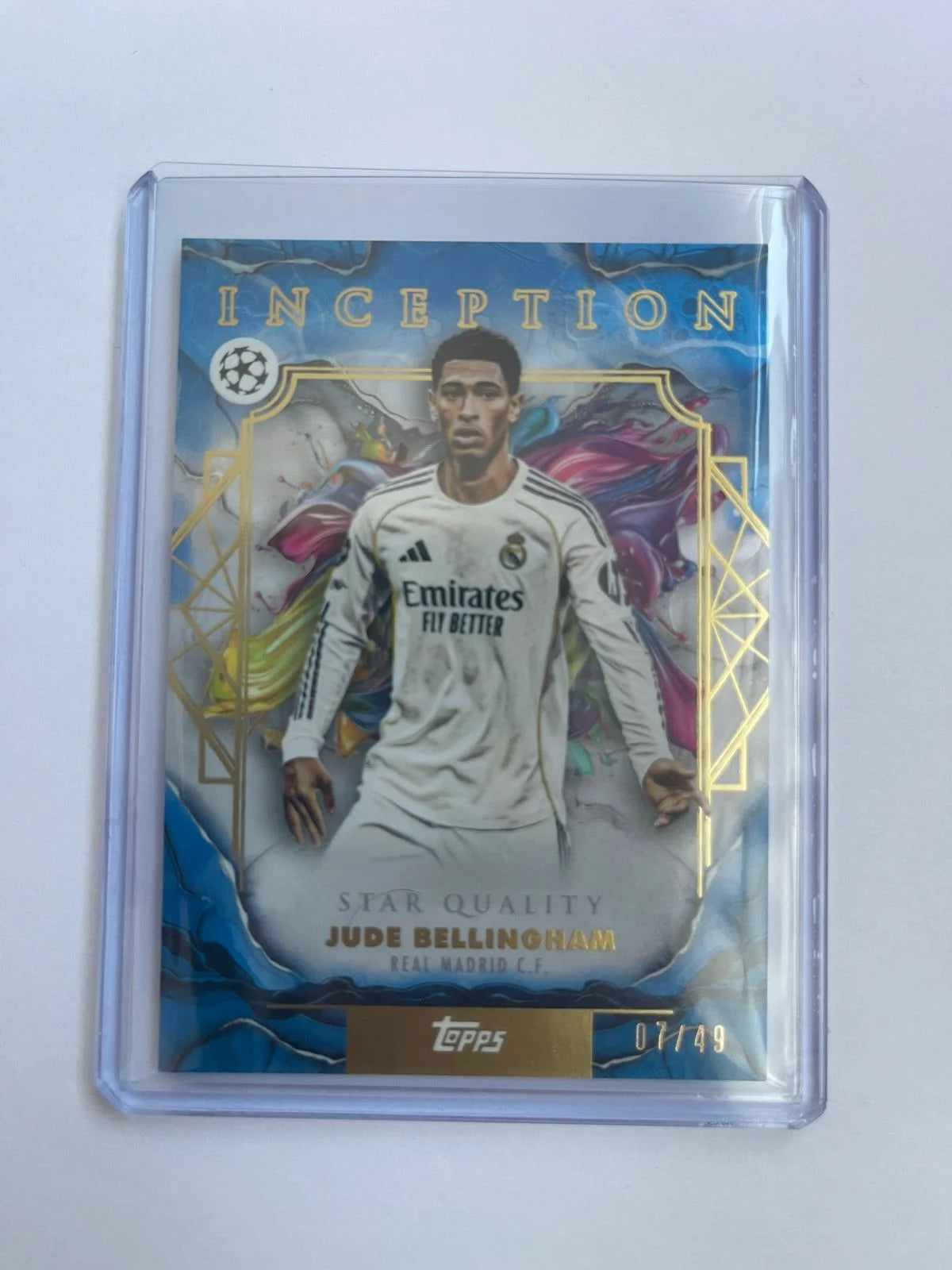 Jude Bellingham /49 - 2026 Topps Inception Star Quality