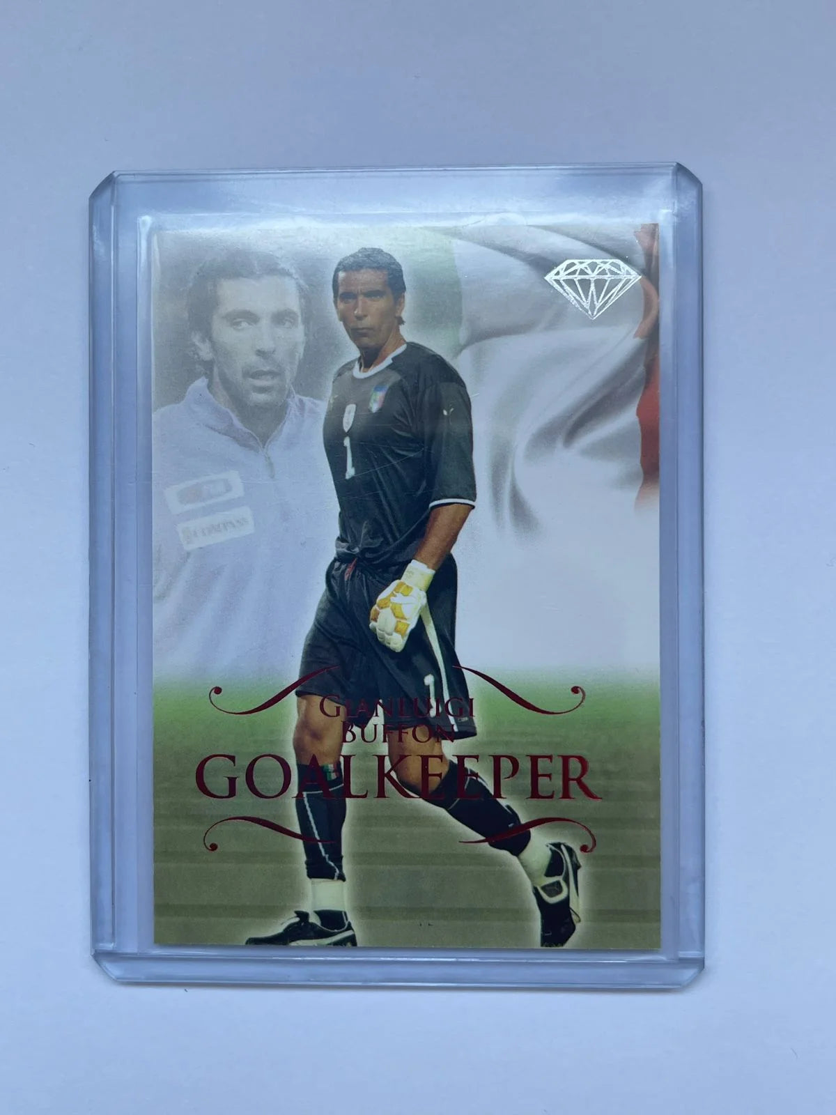 Gianluigi Buffon /450 - Goalkeeper Italy Futera Unique Limited