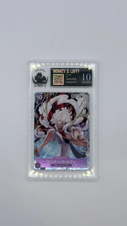 One piece TCG: Monkey D Luffy [Anniversary Guide] (JP) P-041 (One Piece Promotion Cards (JP))  Zard mafia grading