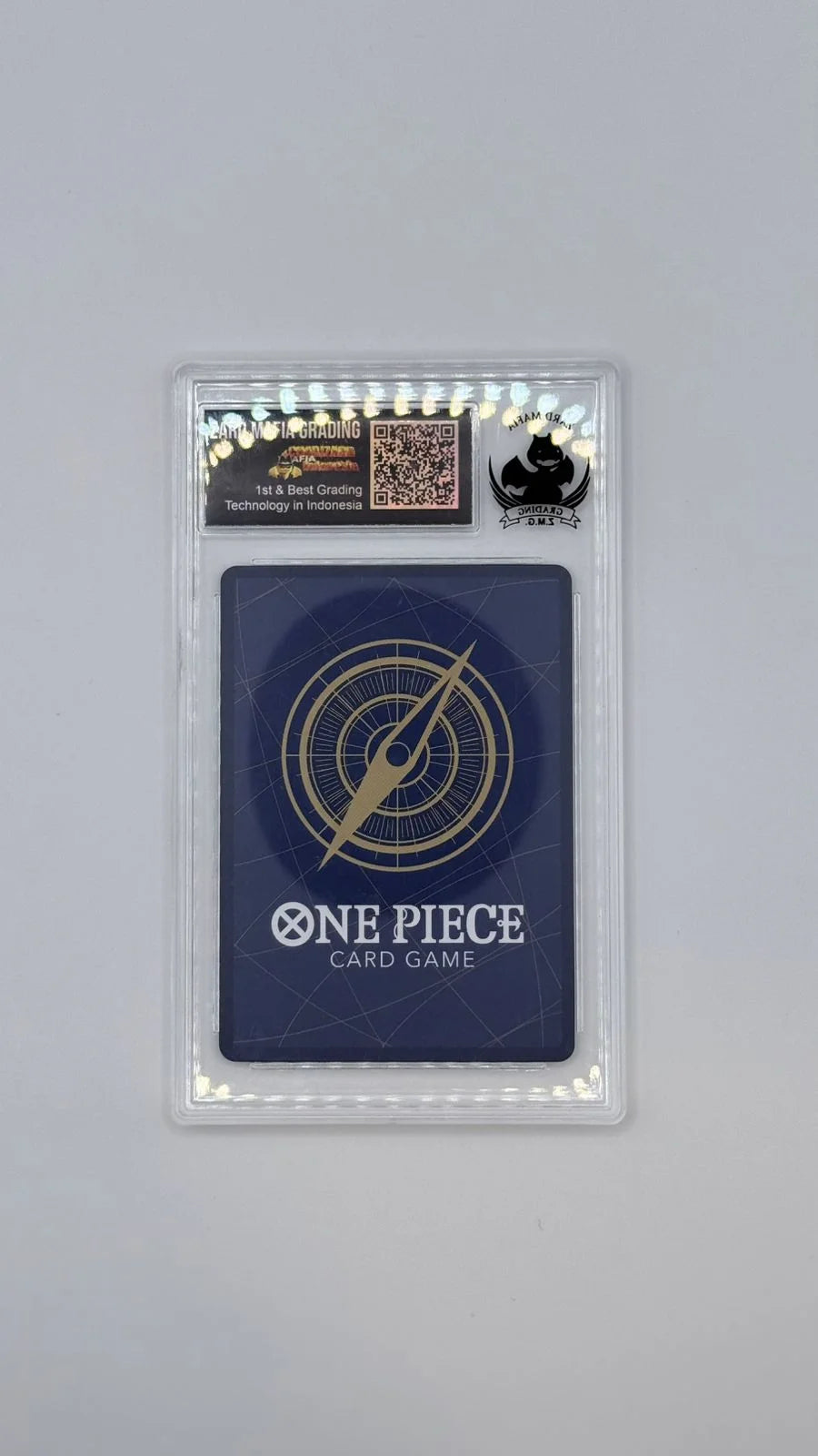 One piece TCG: Monkey D Luffy [Anniversary Guide] (JP) P-041 (One Piece Promotion Cards (JP))  Zard mafia grading