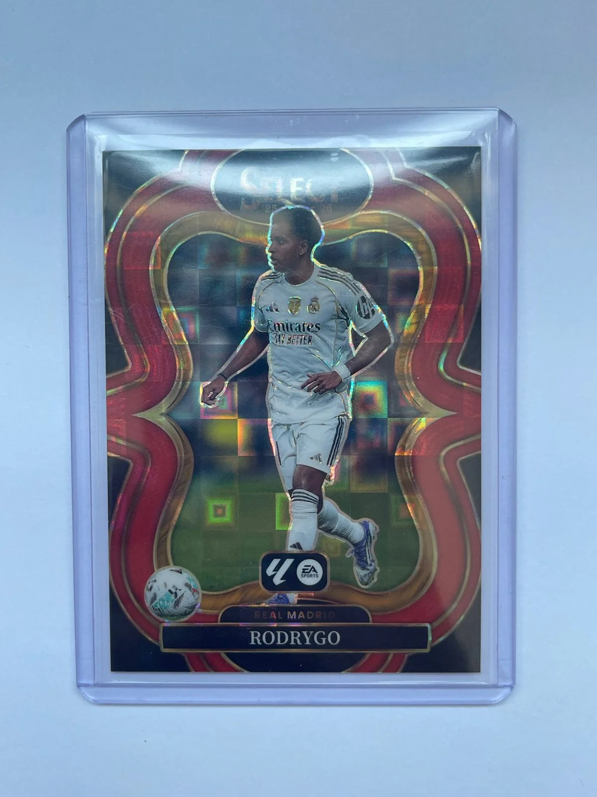 Rodrygo - 25-26 Panini Select La Liga - Mezzanine