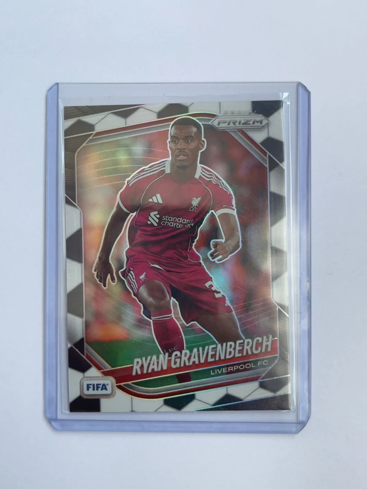 Ryan Gravenberch - 25-26 Panini Prizm - Soccer Ball SP