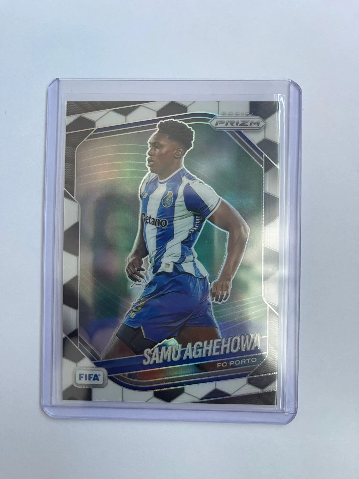 Samu Aghehowa - 25-26 Panini Prizm - Soccer Ball SP