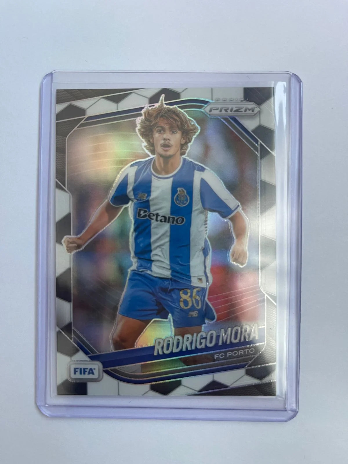Rodrigo Mora - 25-26 Panini Prizm - Soccer Ball SP