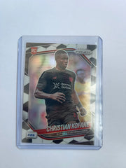 Christian Kofane Rookie - 25-26 Panini Prizm - Soccer Ball SP