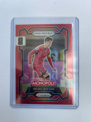 Heung-Min Son - 25-26 Panini Monopoly Prizm Fifa World Cup Red