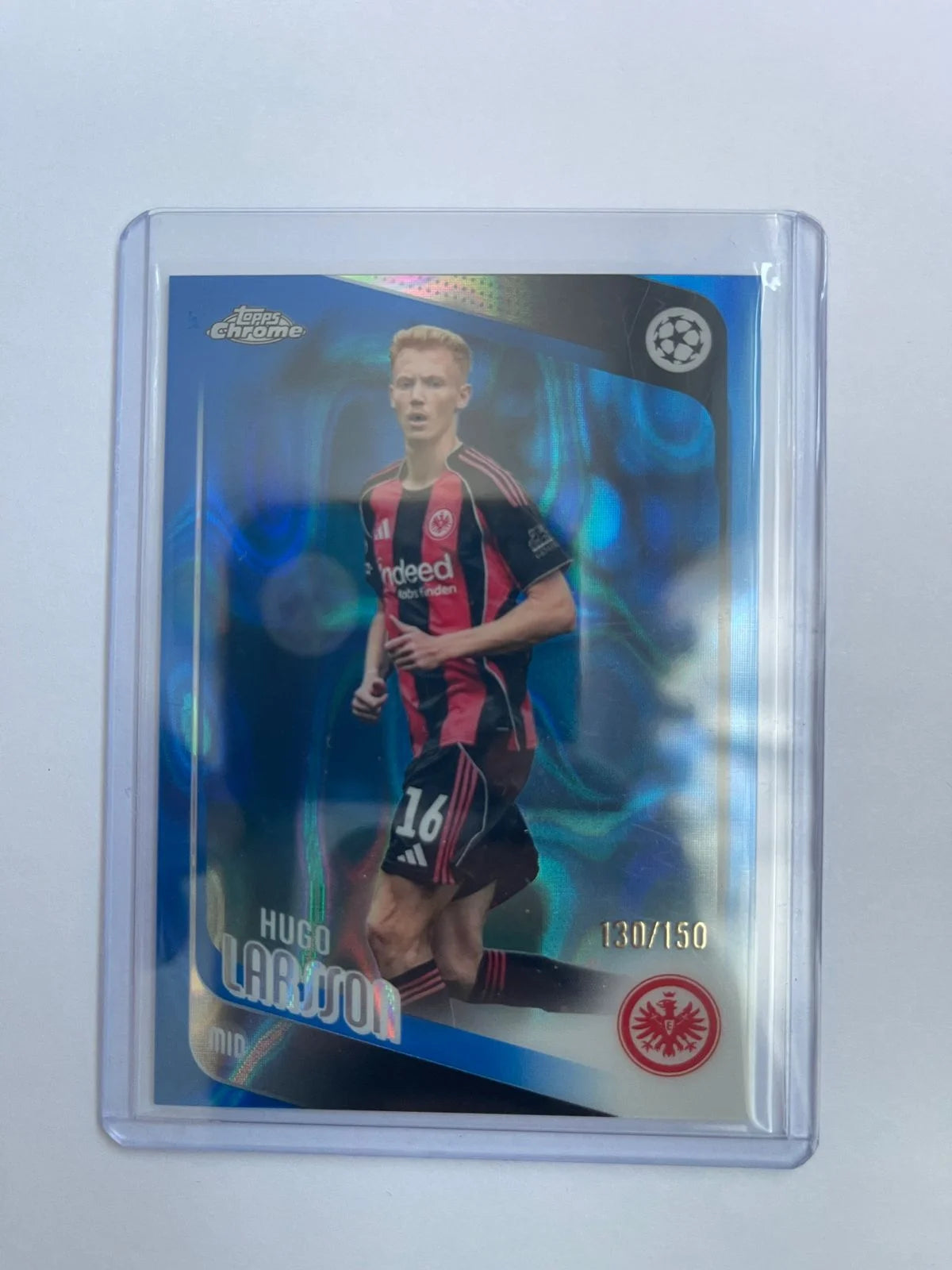 Hugo Larsson /150 - 25-26 Topps Chrome