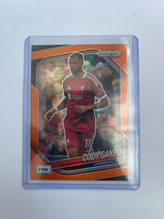 Cody Gakpo /125 - 25-26 Panini Prizm FIFA Liverpool Orange Prizm