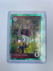 Santiago Castro Rookie /75 - 24-25 Topps Merlin