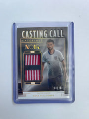 Luca De La Torre /10 - 24-25 Panini Noir Casting Call Materials /10