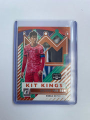Heung-Min Son - 25-26 Panini Donruss Kit Kings Jersey Orange /99