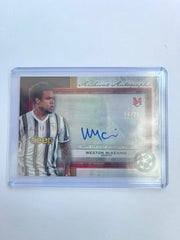 Weston McKennie /25 - 20-21 Topps Museum Collections UEFA Champions League Auto