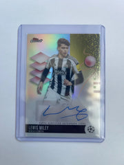 Lewis Miley - 25-26 Topps Finest Autograph