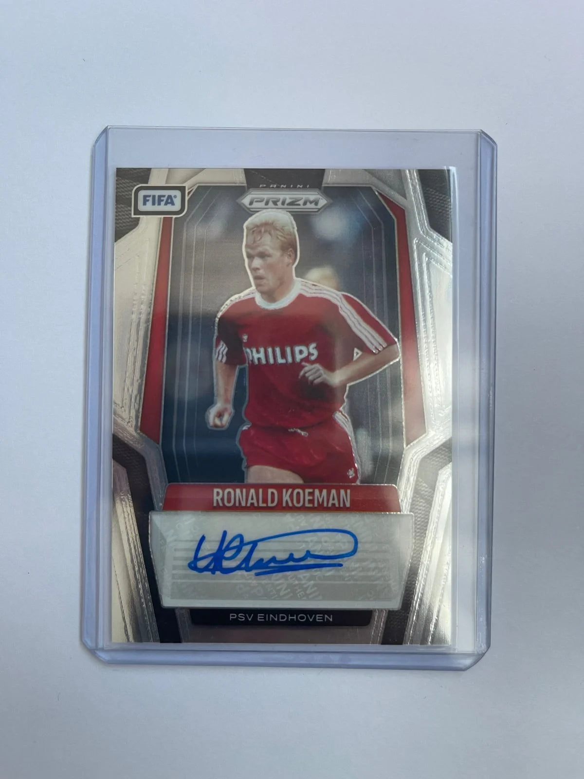 Ronald Koeman Auto - 2025-26 Panini Prizm FIFA World Cup
