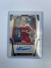 Ronald Koeman Auto - 2025-26 Panini Prizm FIFA World Cup