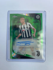 David Trezeguet Auto /99 - 25-26 Topps Chrome