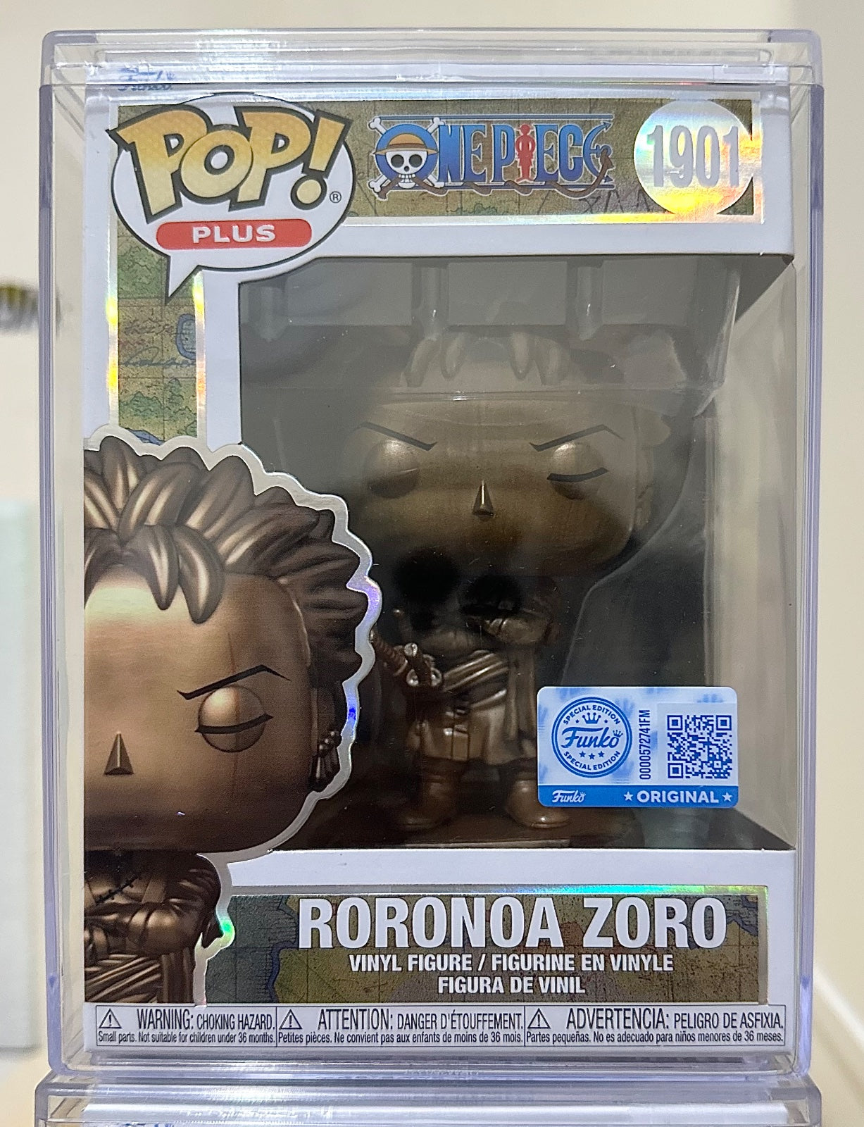 Roronoa Zoro Bronze Funko Pop