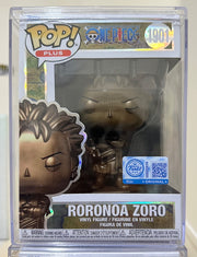 Roronoa Zoro Bronze Funko Pop
