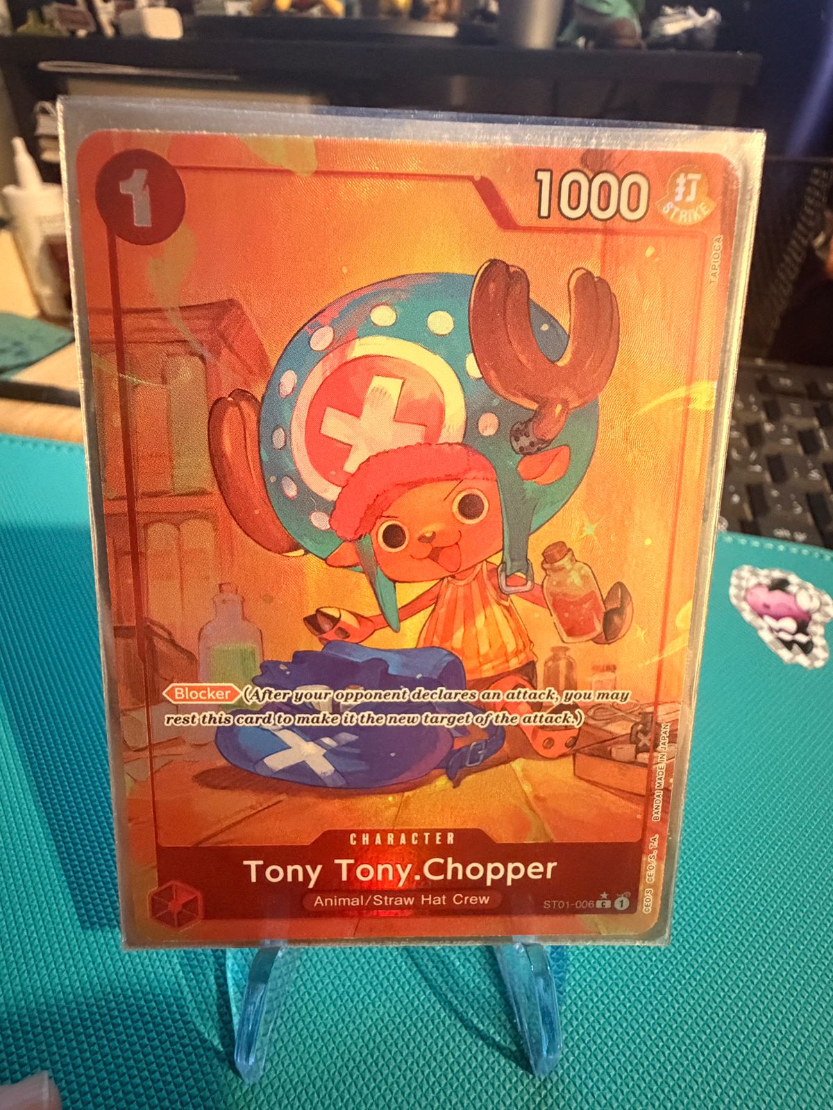 Tony Tony.Chopper (ST01-006) (Alternate Art) (Premium Booster)
